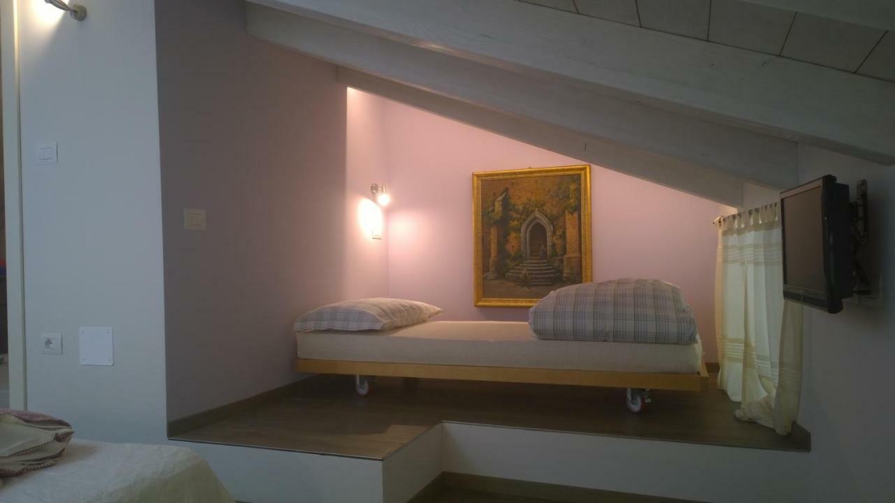 Apartmán Casa Bellini Aosta Exteriér fotografie