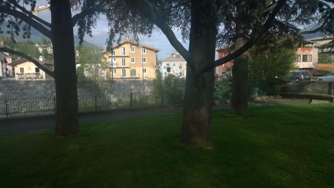 Apartmán Casa Bellini Aosta Exteriér fotografie